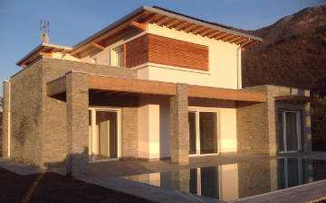 Realizzato rivestimento su Villa con la Pietra di Luserna